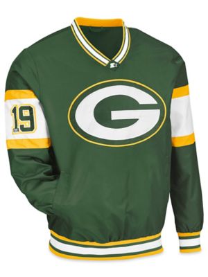 Sudadera Starter NFL Green Bay Packers, XL S-26227GRE-X Uline