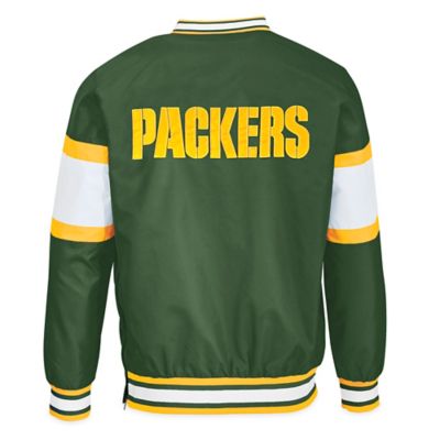 Green Bay Packers Starter ジャケット 2XL NFL Starter Pullover - Green Bay Packers, XL S-26227GRE-X - ULINE