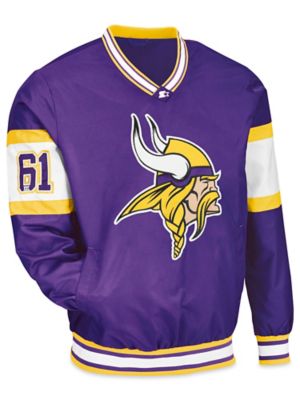 NFL Starter Pullover - Minnesota Vikings, Large S-26227MIN-L