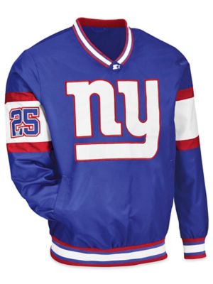 Starter Giants NFL ジャケット XL Starter Brand Men XXL New York Giants NFL Satin Quilted