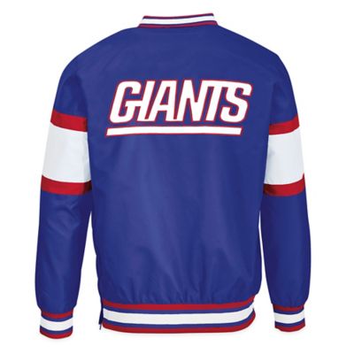 NFL Starter Pullover - New York Giants, XL S-26227NYG-X - ULINE