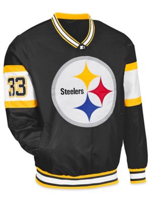 NFL Starter Pullover - Pittsburgh Steelers, Large S-26227PIT-L