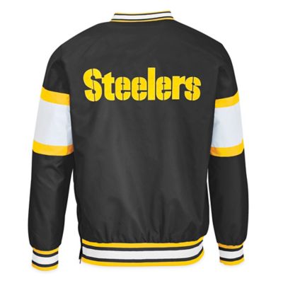NFL Starter Pullover - Pittsburgh Steelers, Large S-26227PIT-L - ULINE