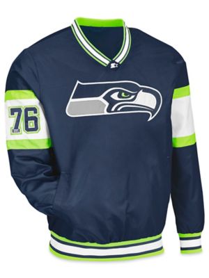 NFL Starter Pullover - Seattle Seahawks, Large S-26227SEA-L