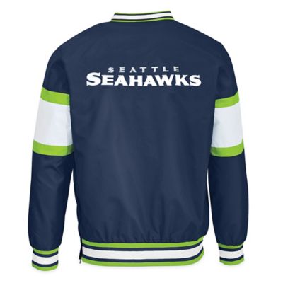 NFL Starter Pullover - Seattle Seahawks, 2XL S-26227SEA2X - ULINE