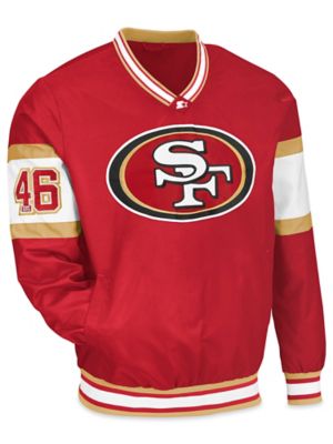 NFL Starter Pullover - San Francisco 49ers, XL S-26227SFF-X