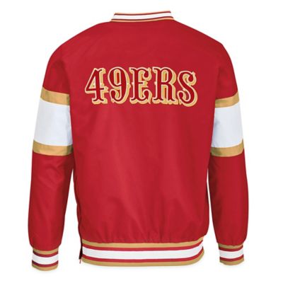 NFL STARTER サンフランシスコ NFL Starter Pullover - San Francisco 49ers, XL S-26227SFF-X - ULINE
