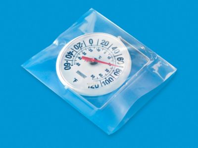 7 x 8" 4 Mil Industrial Poly Bags S-2623