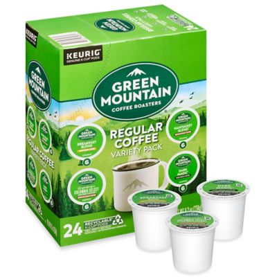 Keurig® Coffee K-Cups - Green Mountain® Variety S-26231 - ULINE