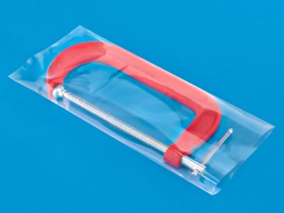 7 x 15" 4 Mil Industrial Poly Bags S-2624