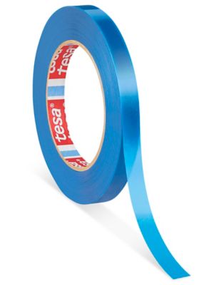 Tesa 4298 Strapping Tape - 1/2" x 60 yds, Blue S-26241BLU