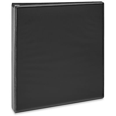 Avery 3-Ring Heavy Duty View Binder - 1/2", Black S-26243BL