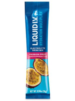 Liquid I.V.® Single Packs - Passion Fruit S-26247PF - ULINE