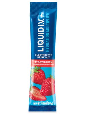 Liquid I.V.&reg; Single Packs - Strawberry S-26247ST