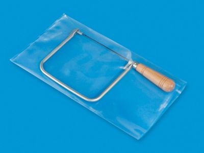 8 x 15" 4 Mil Industrial Poly Bags S-2625