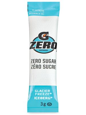 Gatorade&reg; Zero Single Packs - Glacier Freeze S-26263FRZ