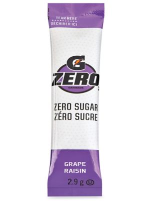 Gatorade&reg; Zero Single Packs - Grape S-26263G