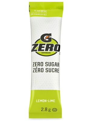 Gatorade&reg; Zero Single Packs - Lemon-Lime S-26263L