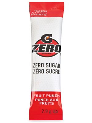  Gatorade<sup><small>MD</small></sup> Zero – Sachets individuels