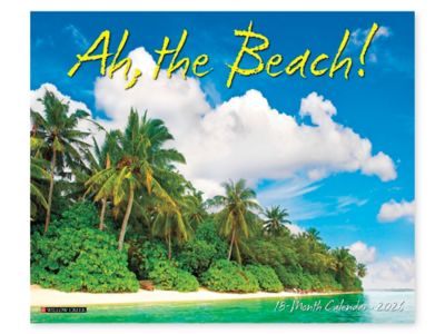 2026 Ah, the Beach&reg; Calendar S-26266