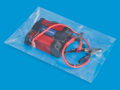 10 x 15" 4 Mil Industrial Poly Bags S-2627
