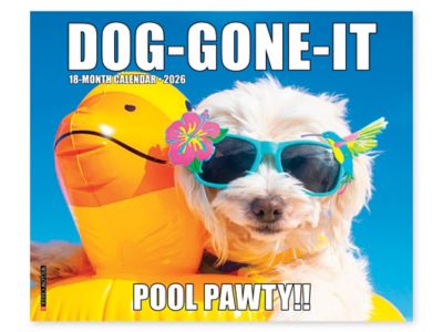 2026 Dog-Gone-It Calendar S-26270