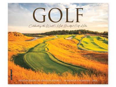 2026 Golf Calendar S-26271