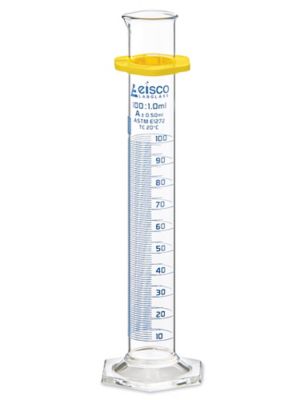 Glass Graduated Cylinders - 100 ml - ULINE