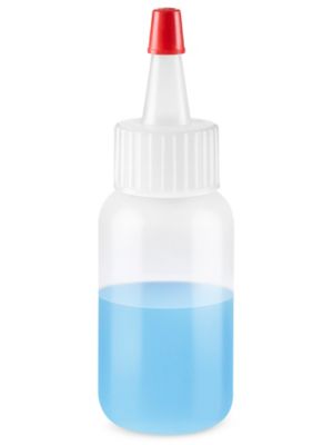 Boston Round Squeezable Bottles Bulk Pack - 1 oz S-26292B