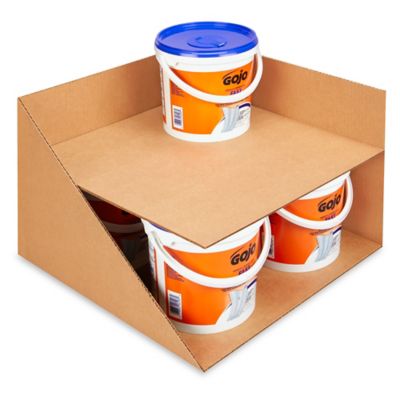 18 x 18" 200 lb Corrugated Pads S-2631