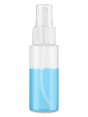 Natural Cylinder Spray Bottles Bulk Pack - 2 oz S-26312B