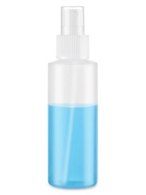 Natural Cylinder Spray Bottles Bulk Pack - 4 oz S-26313B