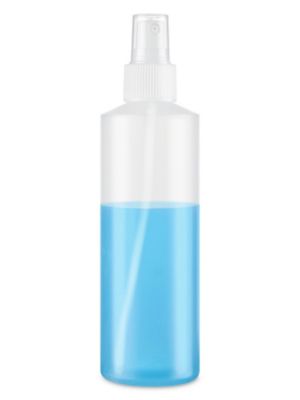 Natural Cylinder Spray Bottles Bulk Pack - 8 oz S-26314B