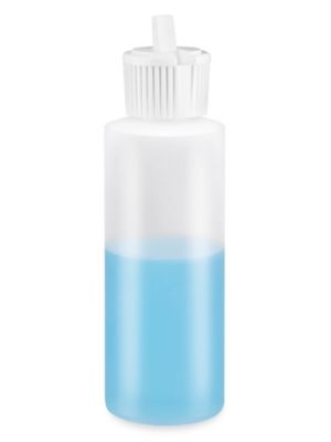 DETO×4bottles Glass Dropper Bottles - 4 oz S-20039 - Uline