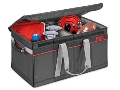 Trunk Organizer - Gray Handles S-26327BG - ULINE