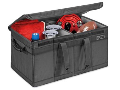 Trunk Organizer - Black Handles S-26327BL - ULINE