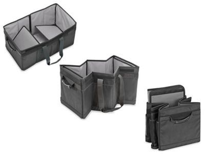 Trunk Organizer - Black Handles S-26327BL - ULINE