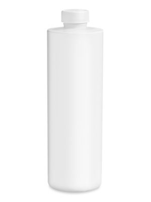 White Cylinder Bottles Bulk Pack - 16 oz S-26332B