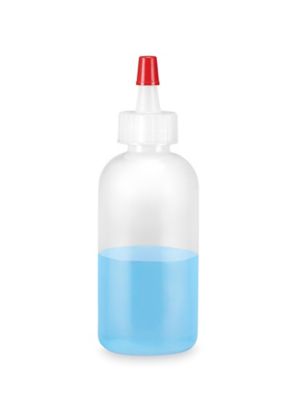 Boston Round Squeezable Bottles Bulk Pack - 2 oz S-26335B