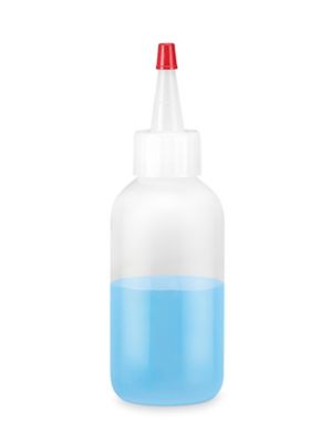 Boston Round Squeezable Bottles Bulk Pack - 4 oz S-26336B