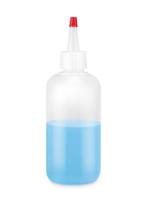 Boston Round Squeezable Bottles Bulk Pack - 8 oz S-26337B