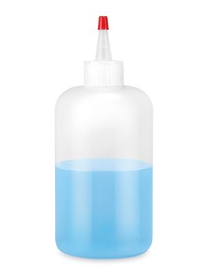 Boston Round Squeezable Bottles - 16 oz S-26338