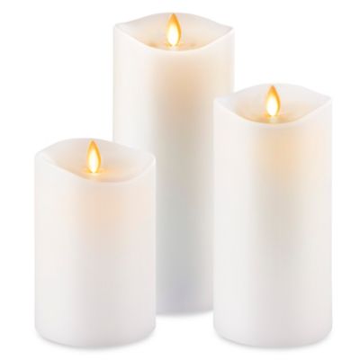 Luminara&reg; Flameless Candle Set S-26345W