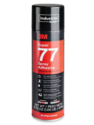 3M Super 77&trade; Spray Adhesive - Low VOC S-26376
