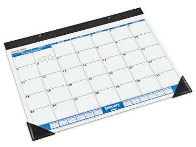 AT-A-GLANCE&reg; Desk Calendars - Unlined, 2026 S-26408
