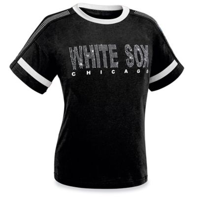 Ladies' MLB Bling T-Shirt - Chicago White Sox, XL S-26427SOX-X
