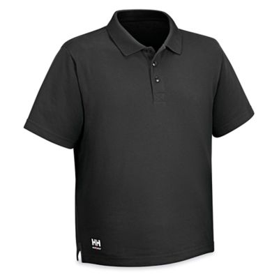 Helly Hansen&reg; Polo - Black, Large S-26428BL-L