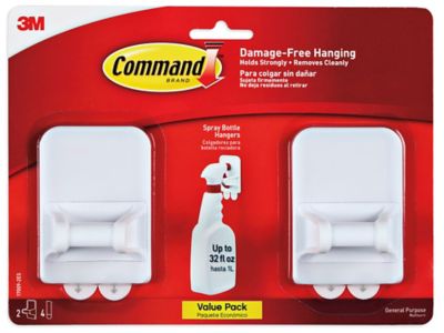 3M 17009 Command&trade; Spray Bottle Hangers S-26455
