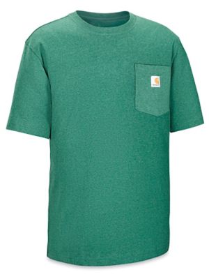 Carhartt T-Shirt - Northwoods Green, 2XL S-26476FG-2X