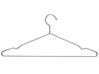 Metal Hangers - Shirt with Notches S-26482